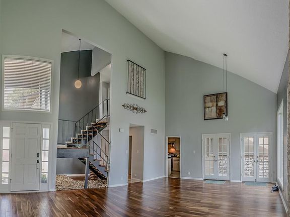 Beautiful hardwood floors in spacious downstairs area