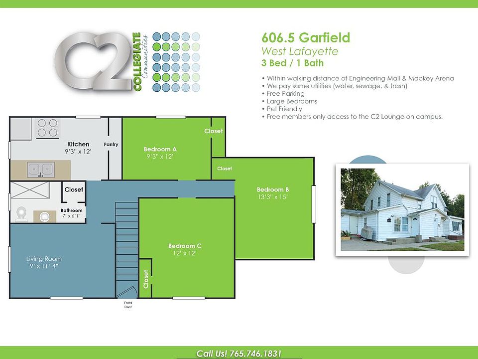 1st image of 606.5 Garfield St
