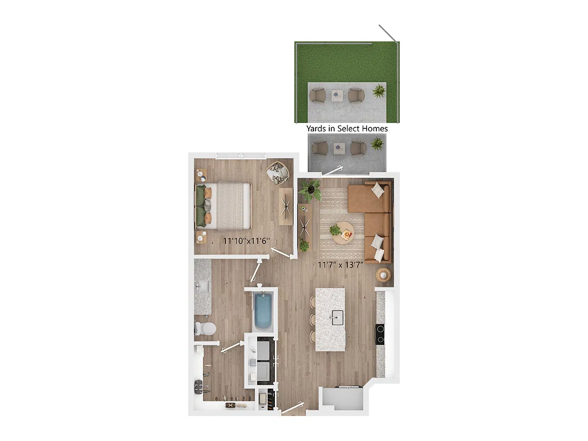 Floor plan A1