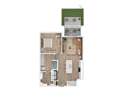 Floor plan A1