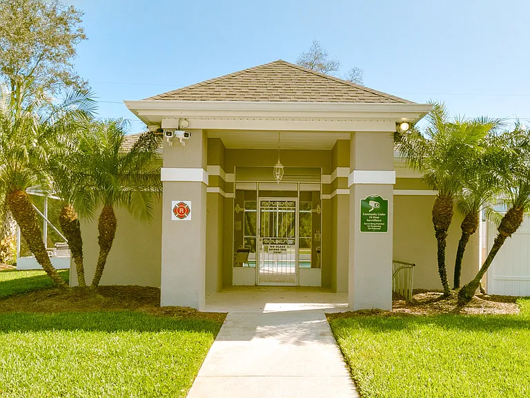 Clubhouse/Pool Area