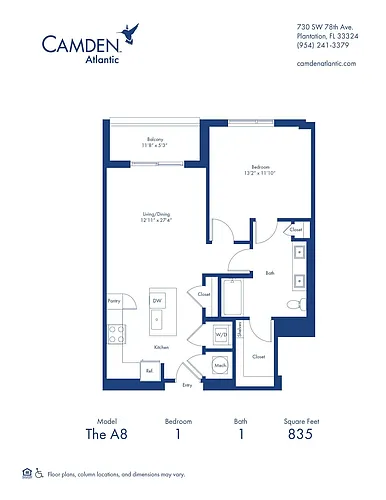 Floor plan The A8