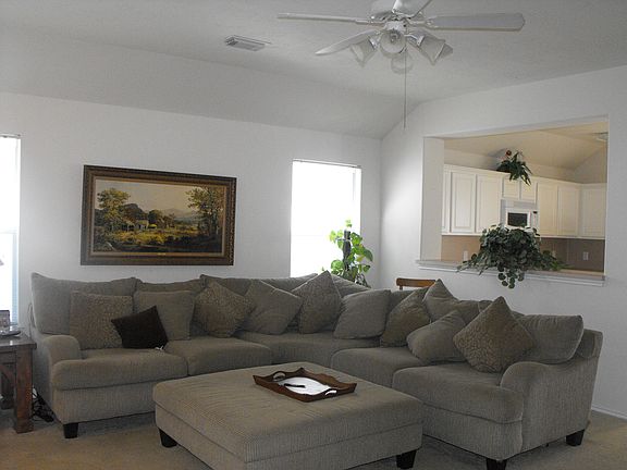 Interior recently painted!