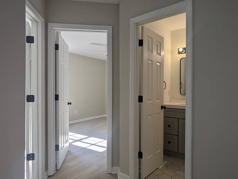 Hallway view