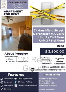 21 Marshfield St, Boston, MA, 02119