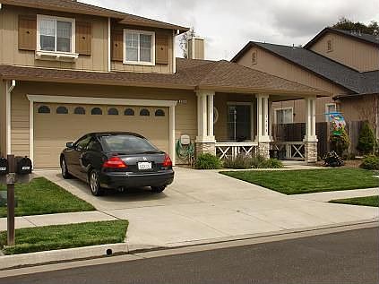 Front of home