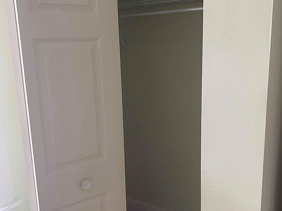 Second Bedroom, closet up close