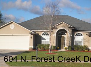 604 N Forest Creek Dr, Saint Augustine, FL 32092