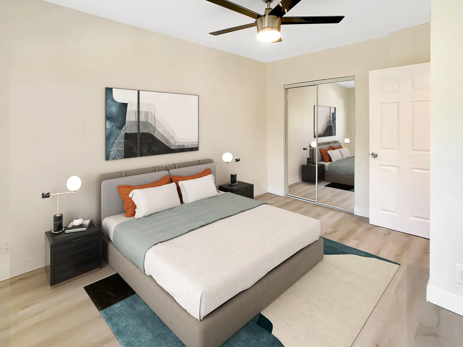 2 bed, 1.5 bath, 975 sqft, $3,095 — Photo 3