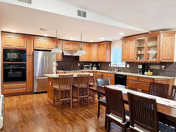 Renovated kitchen / dining