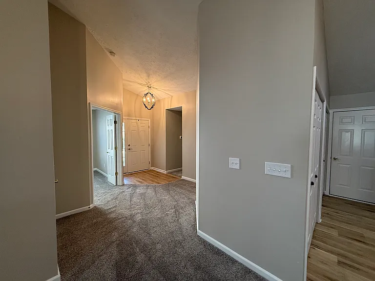 Entry area.