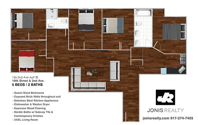 Rented by Jonis Realty | media 2