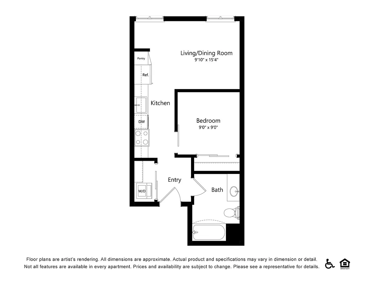 Floor plan B3