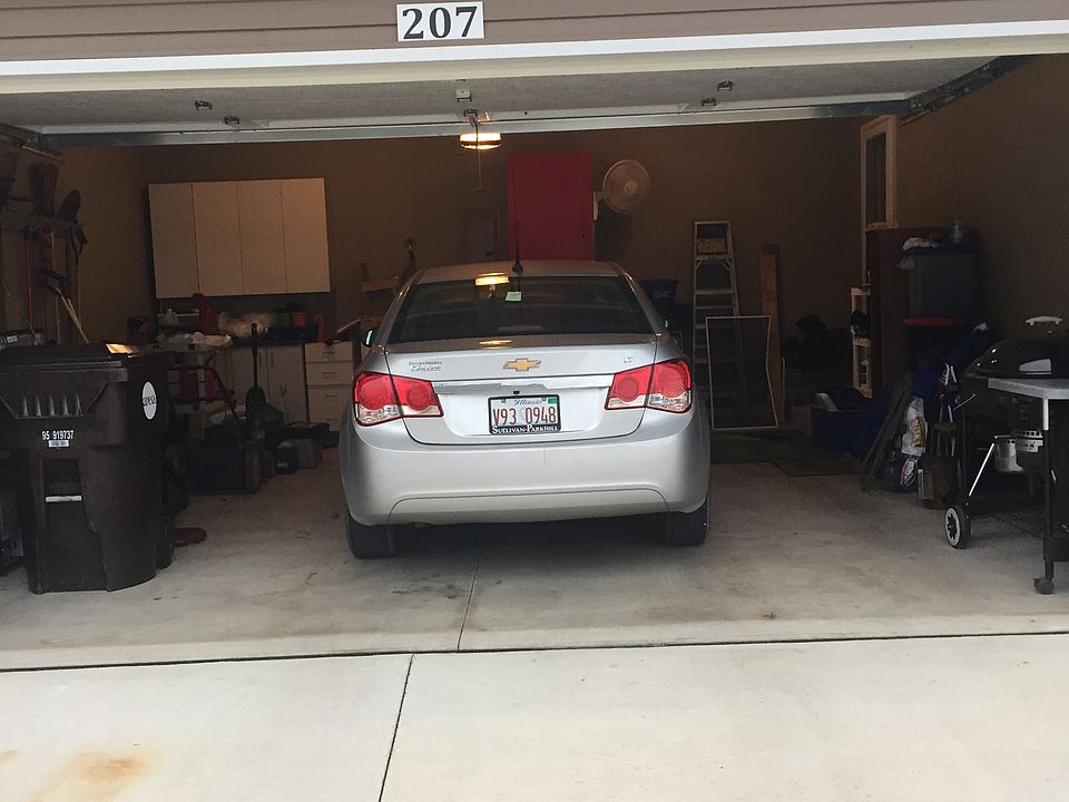 2 car attached garage