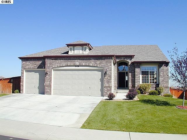 Ranch style home