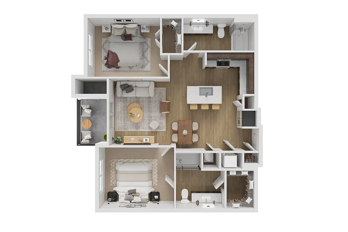 Floor plan B1