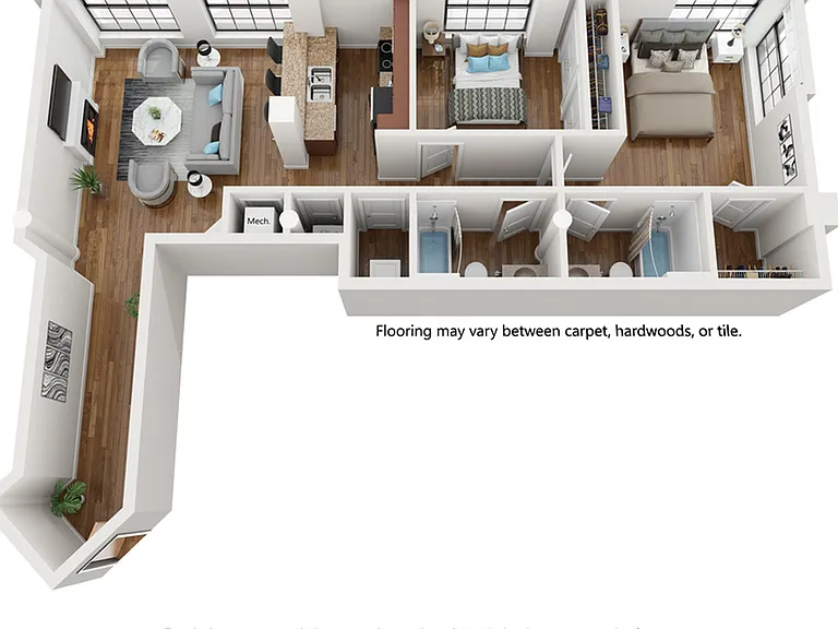 2 Bed 2 Bath 2 Bed 2 Bath