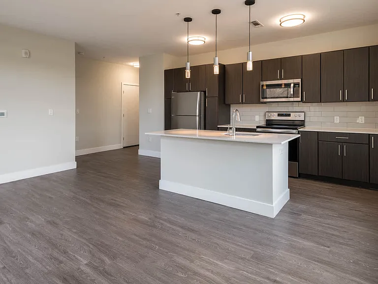 Living Room with Hard Surface Flooring