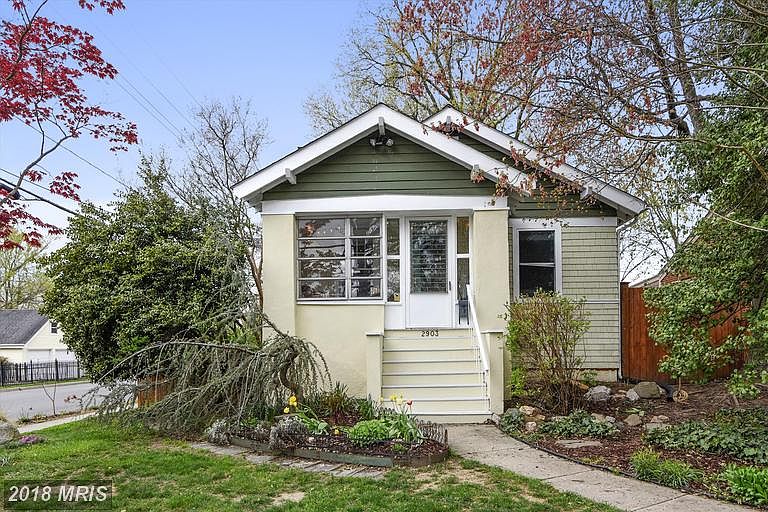 Large corner lot with off street parking