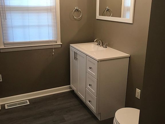 Master bath with walk in shower