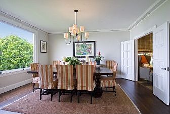 Dining room :: 510 El Camino del Mar