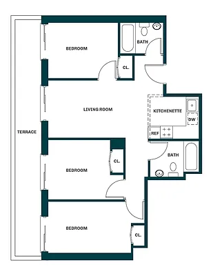 Rented by Urban Pads | media 7