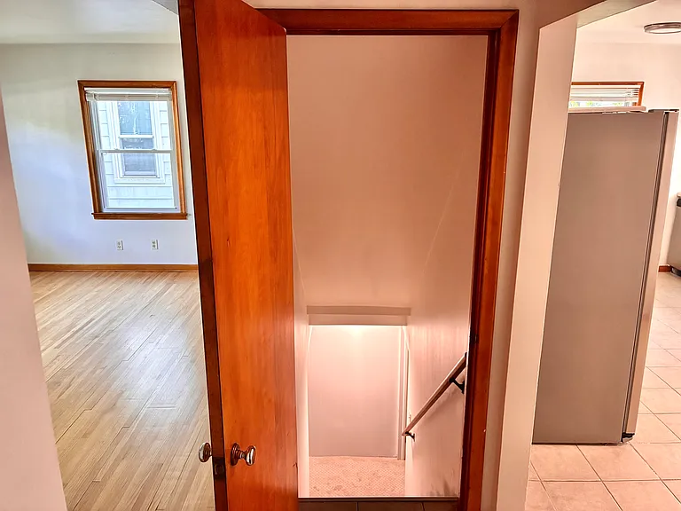 Downstairs entry
