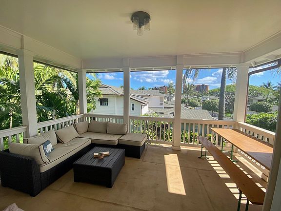 Spacious Lanai