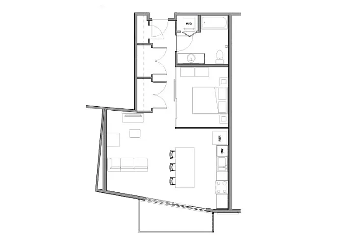 Floor plan A-4