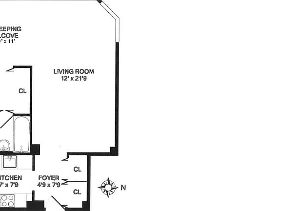 4th image of 100 West 57th #19L