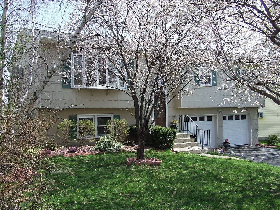 Front of home - Spring has Sprung