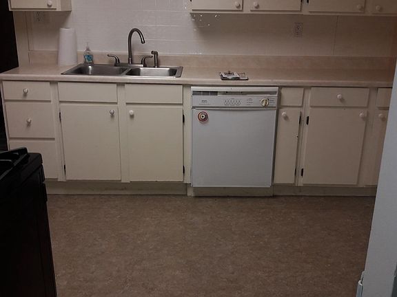 kitchen cabinets with dishwasher