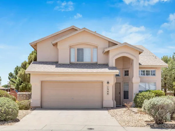 1340 Bonfire Hill Way, El Paso, TX 79936