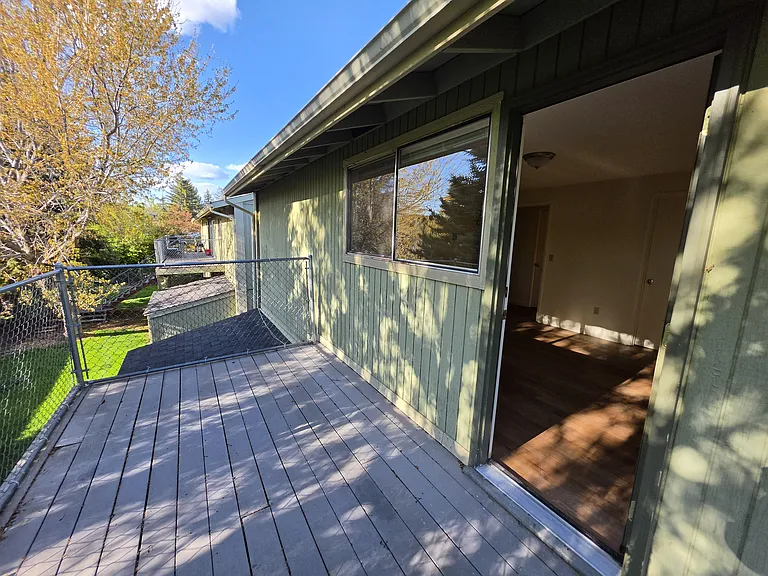 BACK DECK OFF MASTER BEDROOM