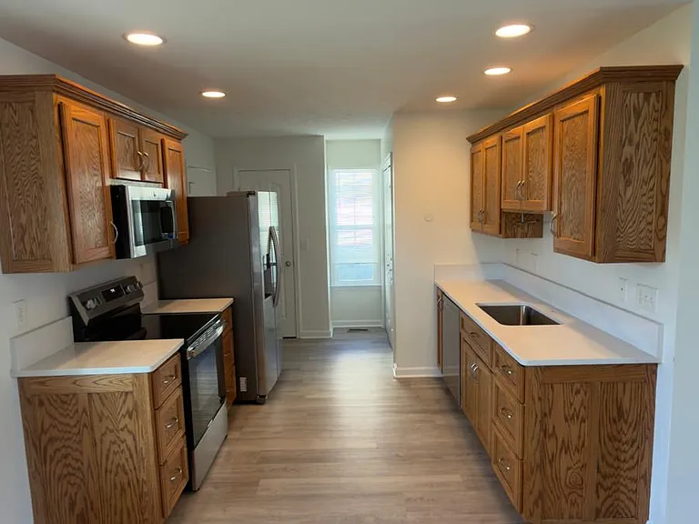 Kitchen view from Dining area