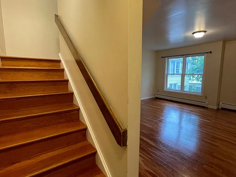 stairs going up to second floor bedrooms