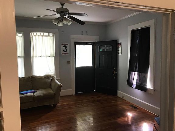 Living room from dining room french doors