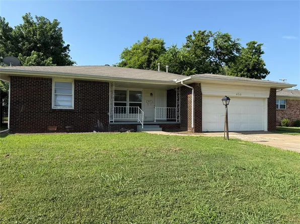 430 W Ercoupe Dr, Midwest City, OK 73110