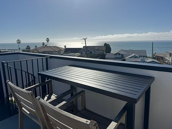 private roof deck with panoramic views