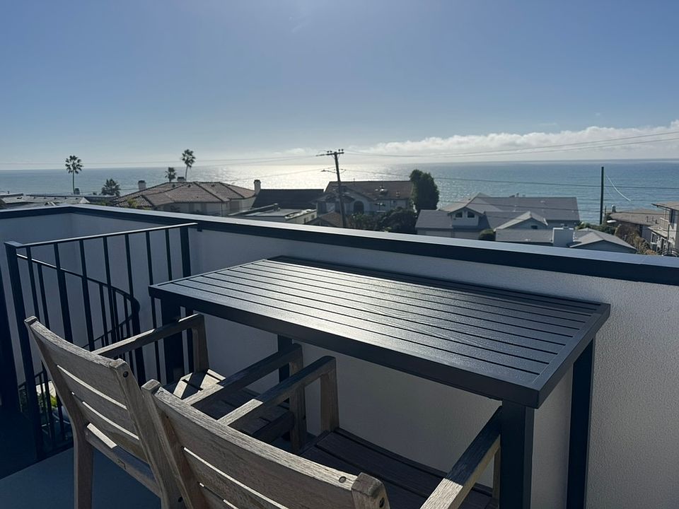 private roof deck with panoramic views