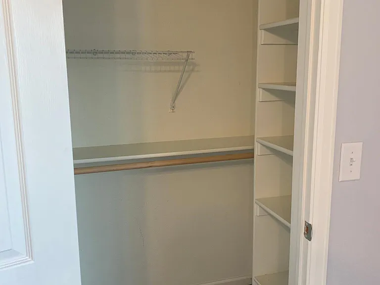 2nd bedroom walk-in closet.