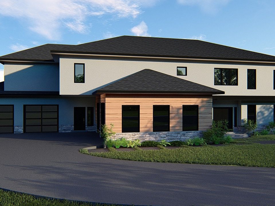 Mondrian 1 Front Elevation