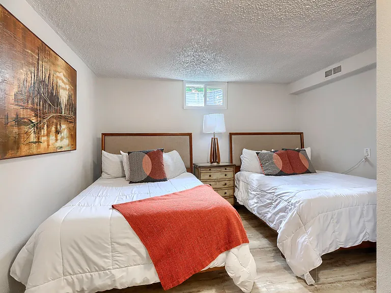 Basement Bedroom - 4th Bedroom