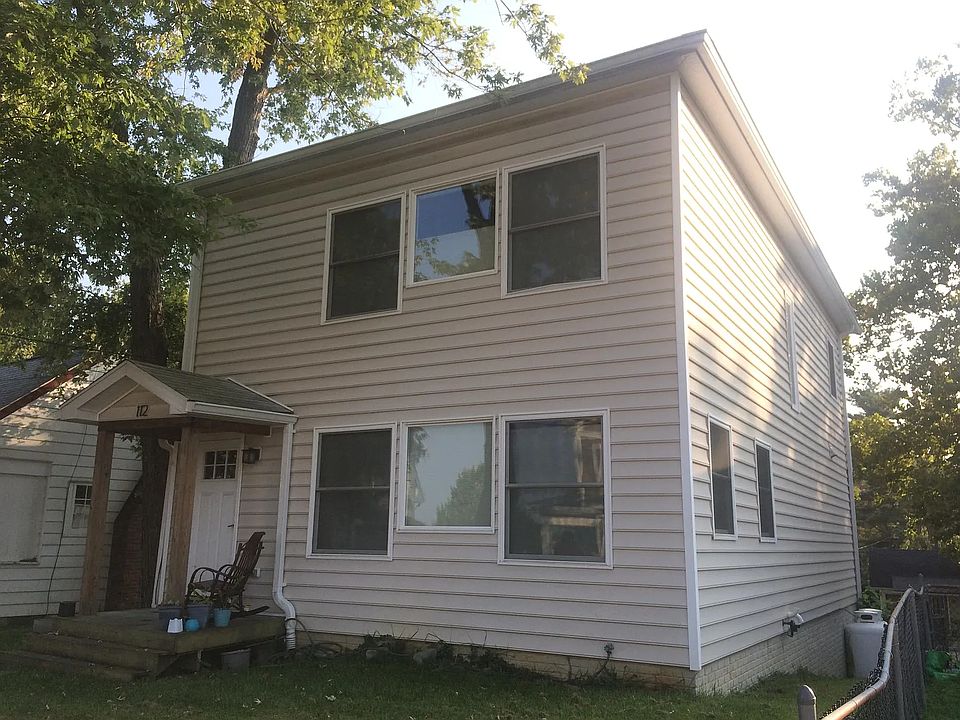 front of the house