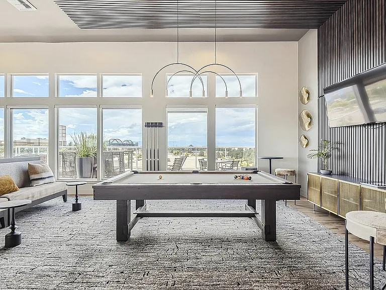 Sleek Spaces for Big Fun