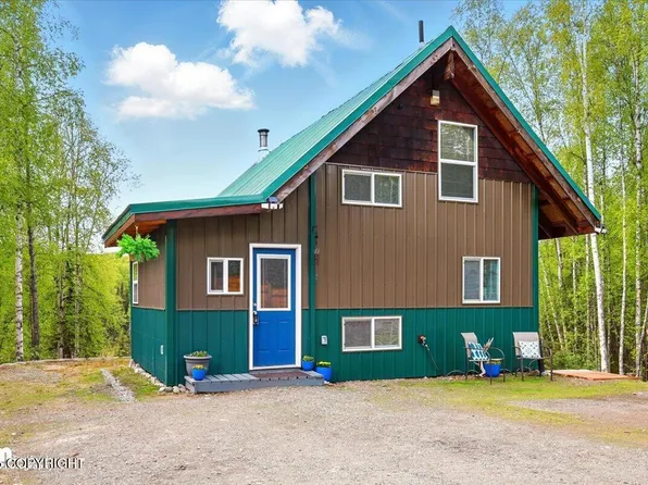 24247 W Honeybee Lake Dr, Willow, AK 99688