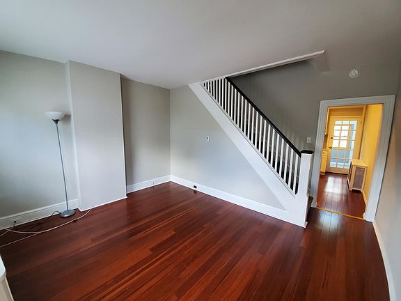 Living Room with Brand New Hardwood floors