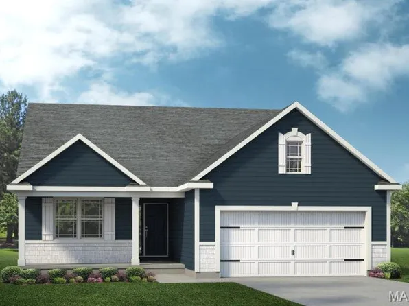 New Build Berkshire A Inverness, O'Fallon, MO 63368