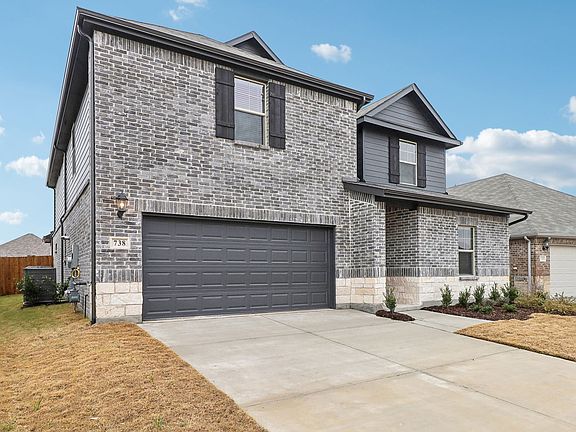 The Beckley floorplan with the Crisp 2 interior package.