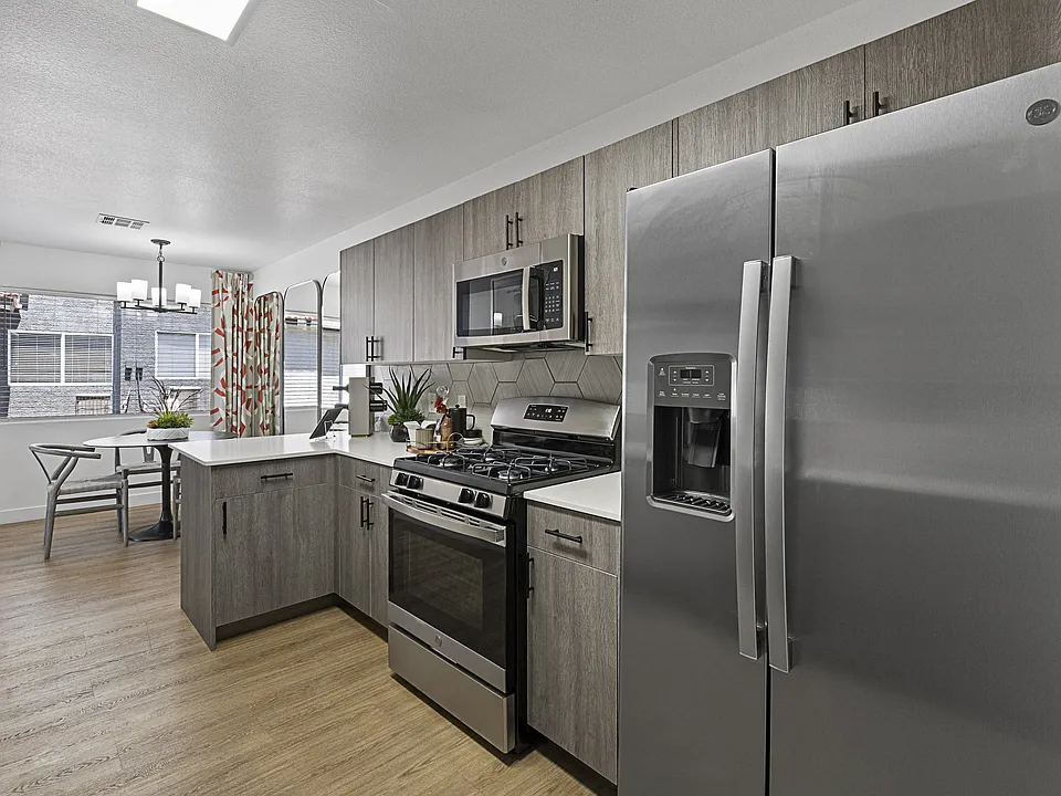 The Townhomes at Horizon Ridge, Henderson, NV, Kitchen